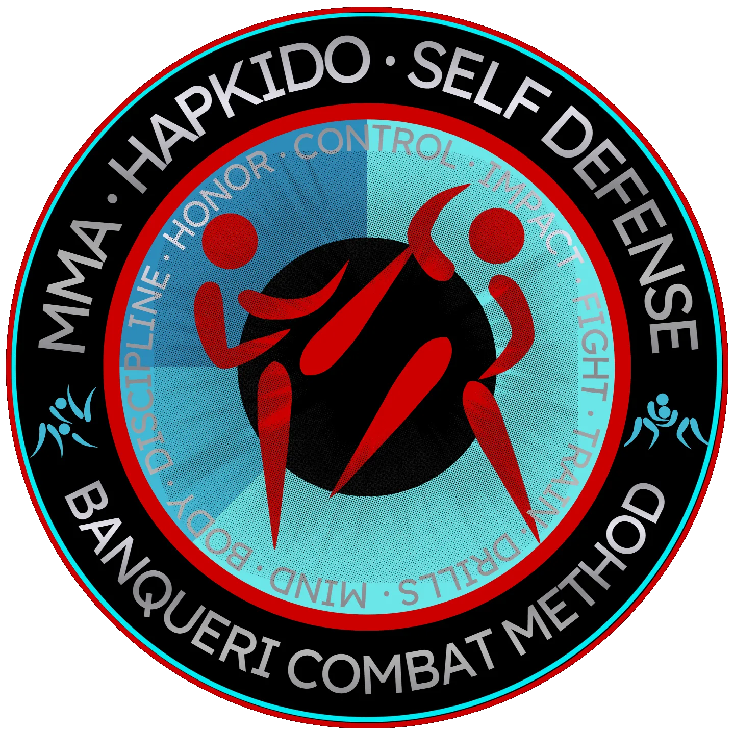 Emblema de Banqueri Combat Method